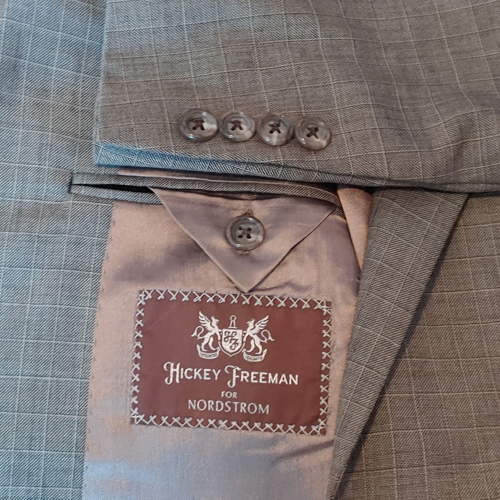 Hickey Freeman Recent Cashmere Blazer Jacket